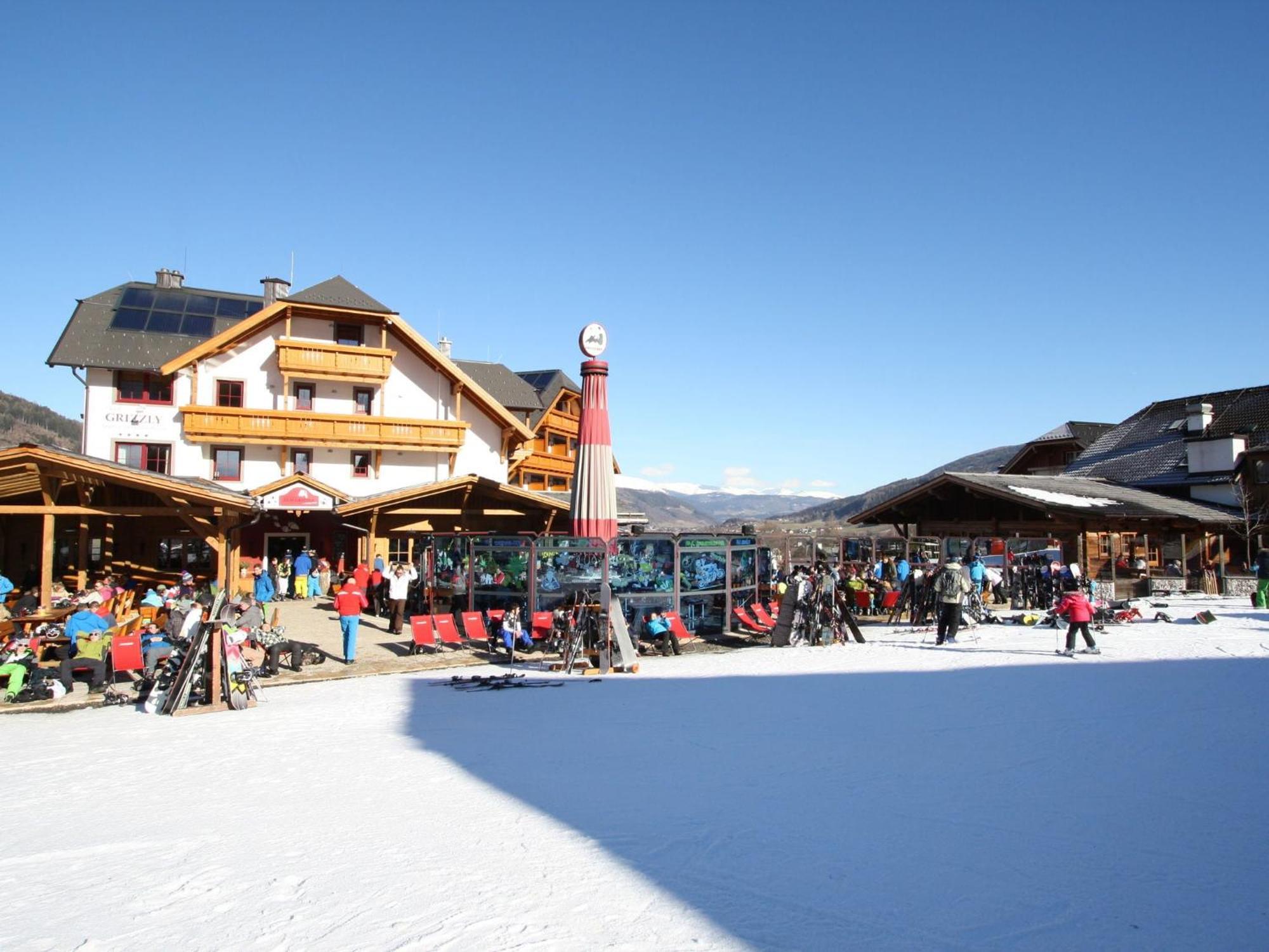 Apartment Close To Skiing Sankt Margarethen im Lungau Luaran gambar