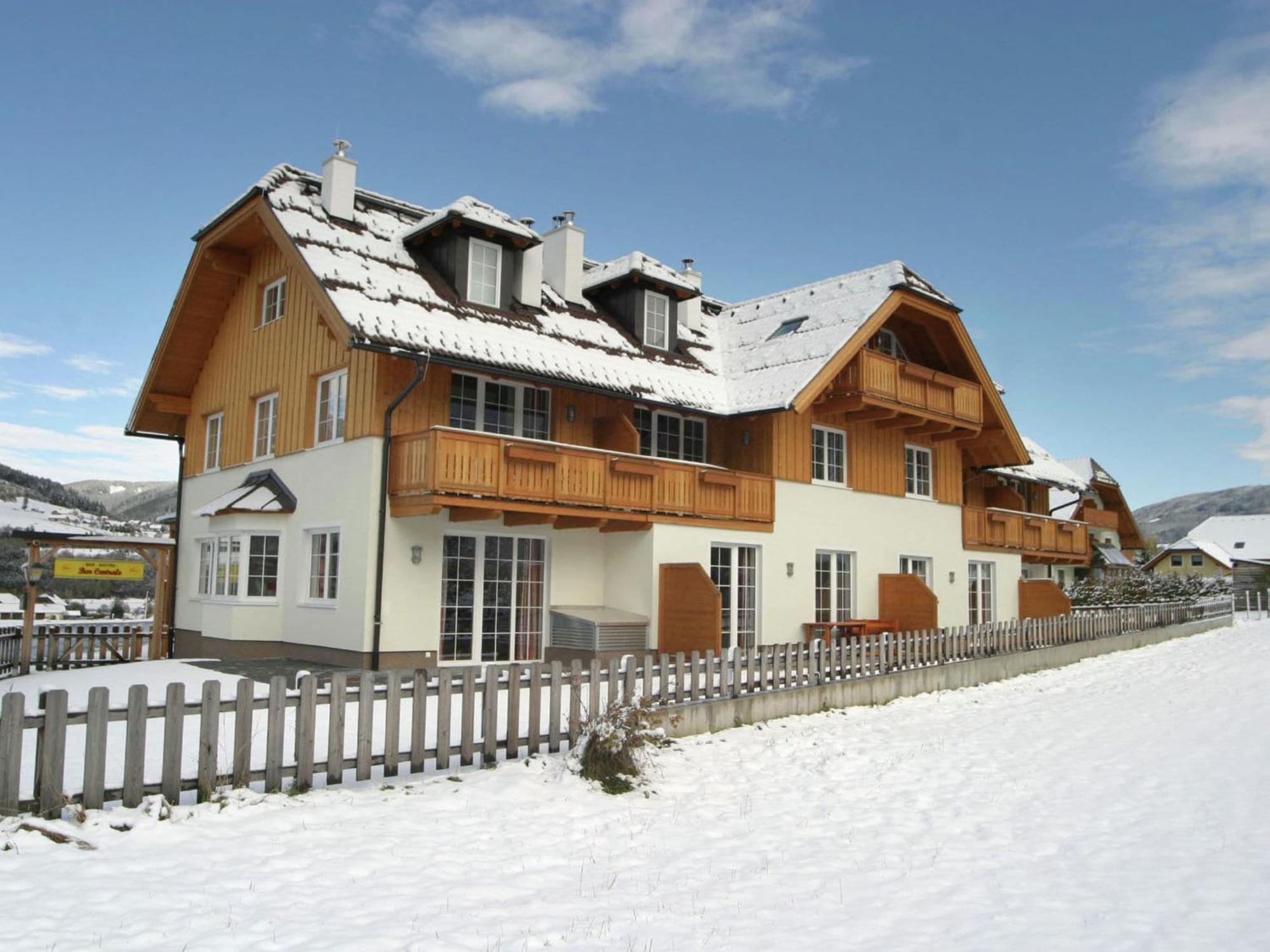 Apartment Close To Skiing Sankt Margarethen im Lungau Luaran gambar