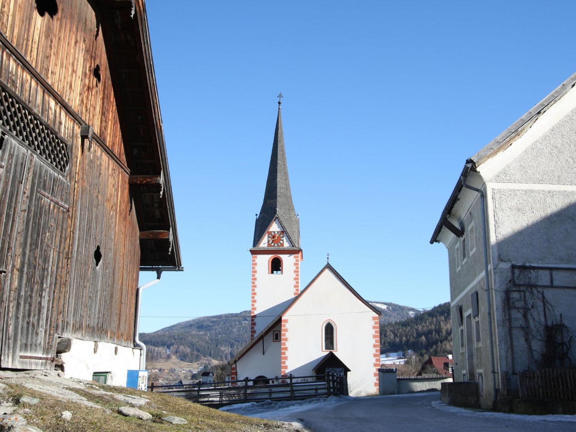 Apartment Close To Skiing Sankt Margarethen im Lungau Luaran gambar