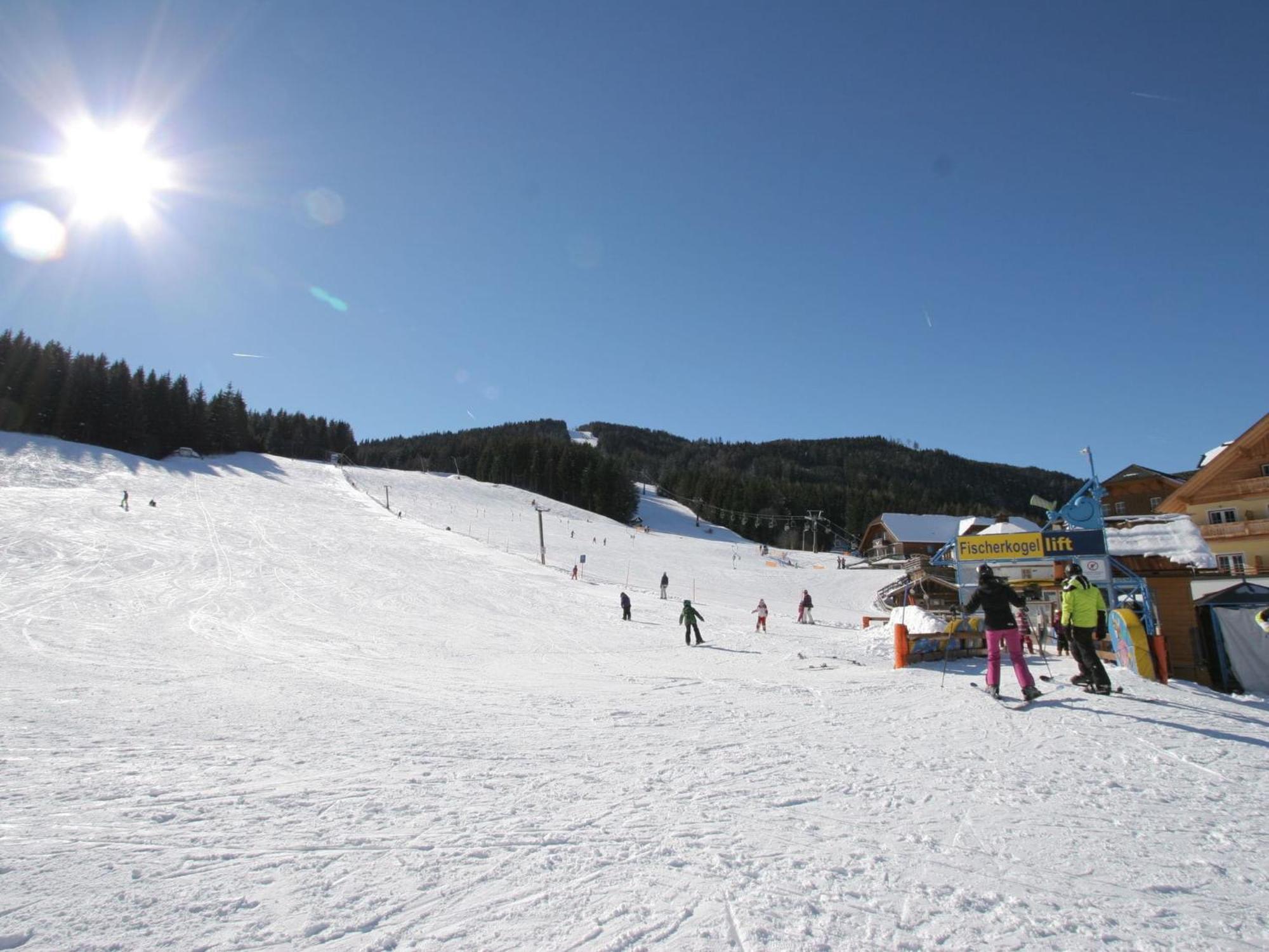 Apartment Close To Skiing Sankt Margarethen im Lungau Luaran gambar