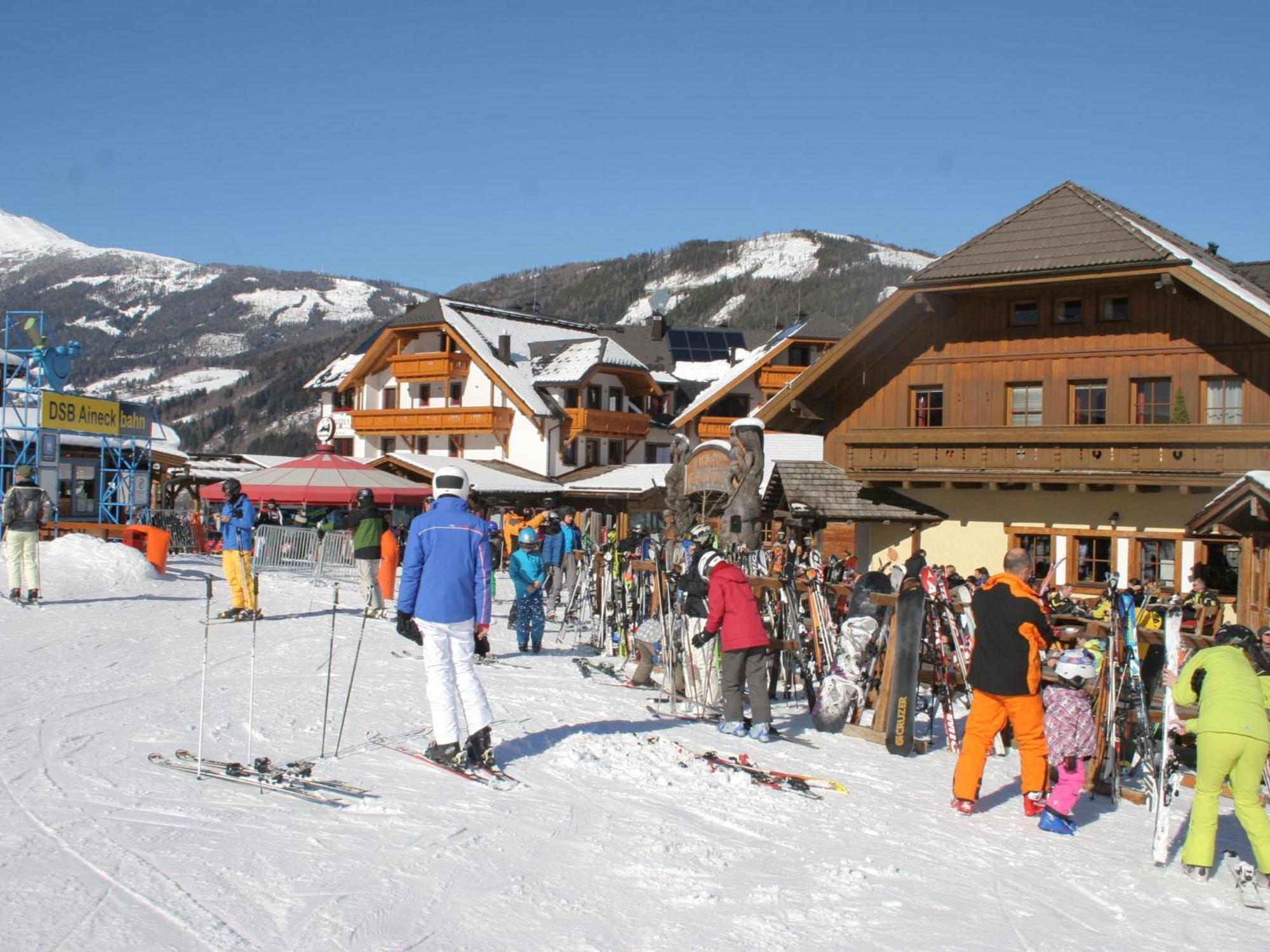 Apartment Close To Skiing Sankt Margarethen im Lungau Luaran gambar