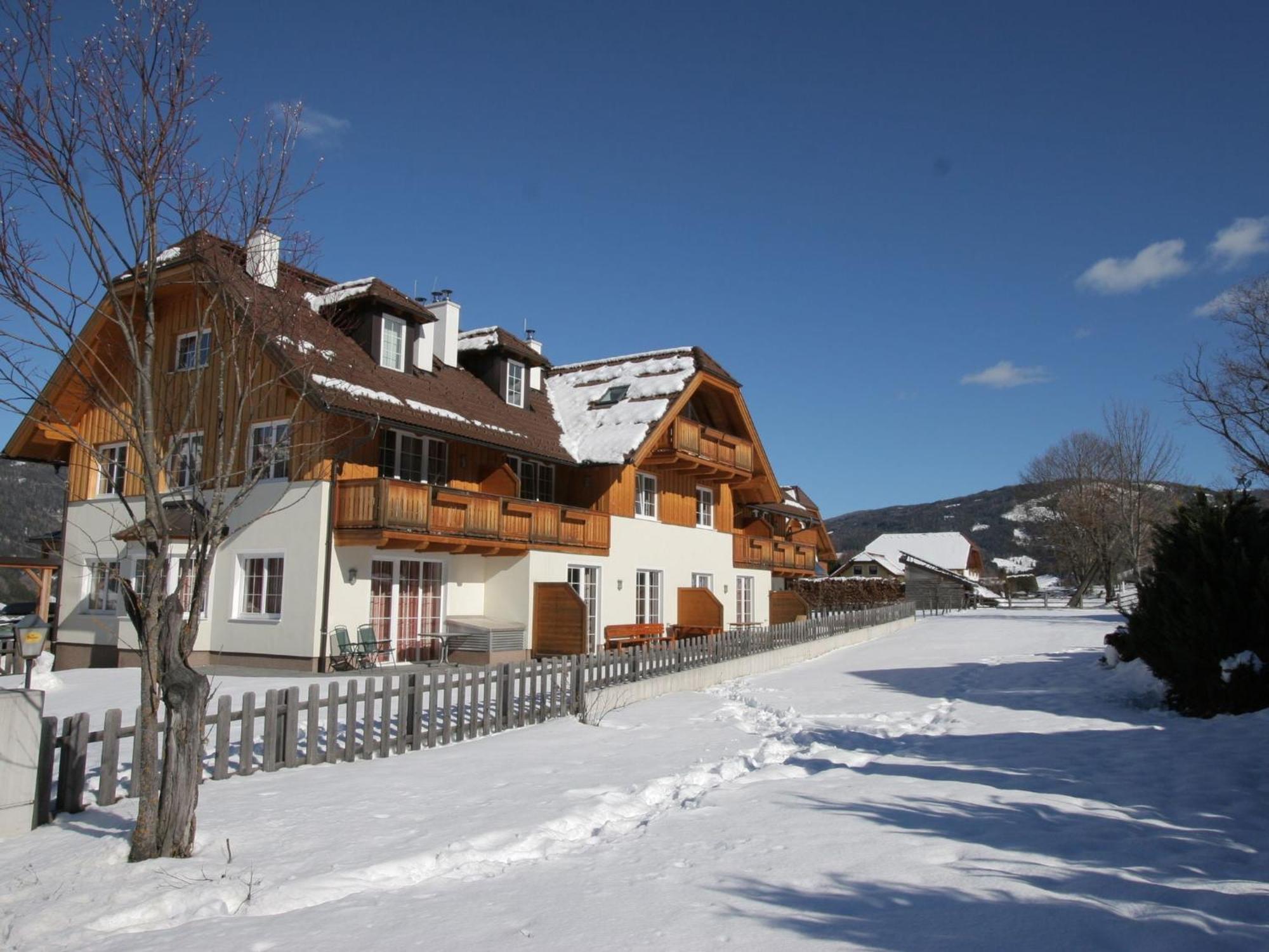 Apartment Close To Skiing Sankt Margarethen im Lungau Luaran gambar