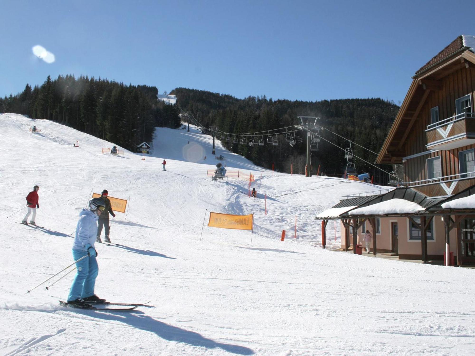 Apartment Close To Skiing Sankt Margarethen im Lungau Luaran gambar