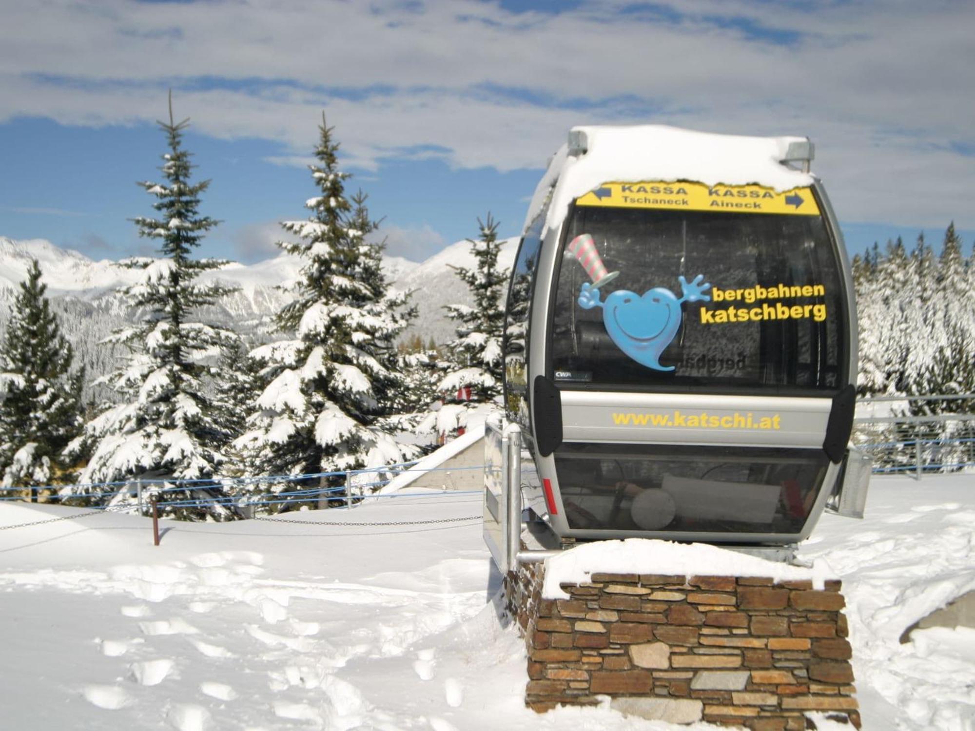 Apartment Close To Skiing Sankt Margarethen im Lungau Luaran gambar